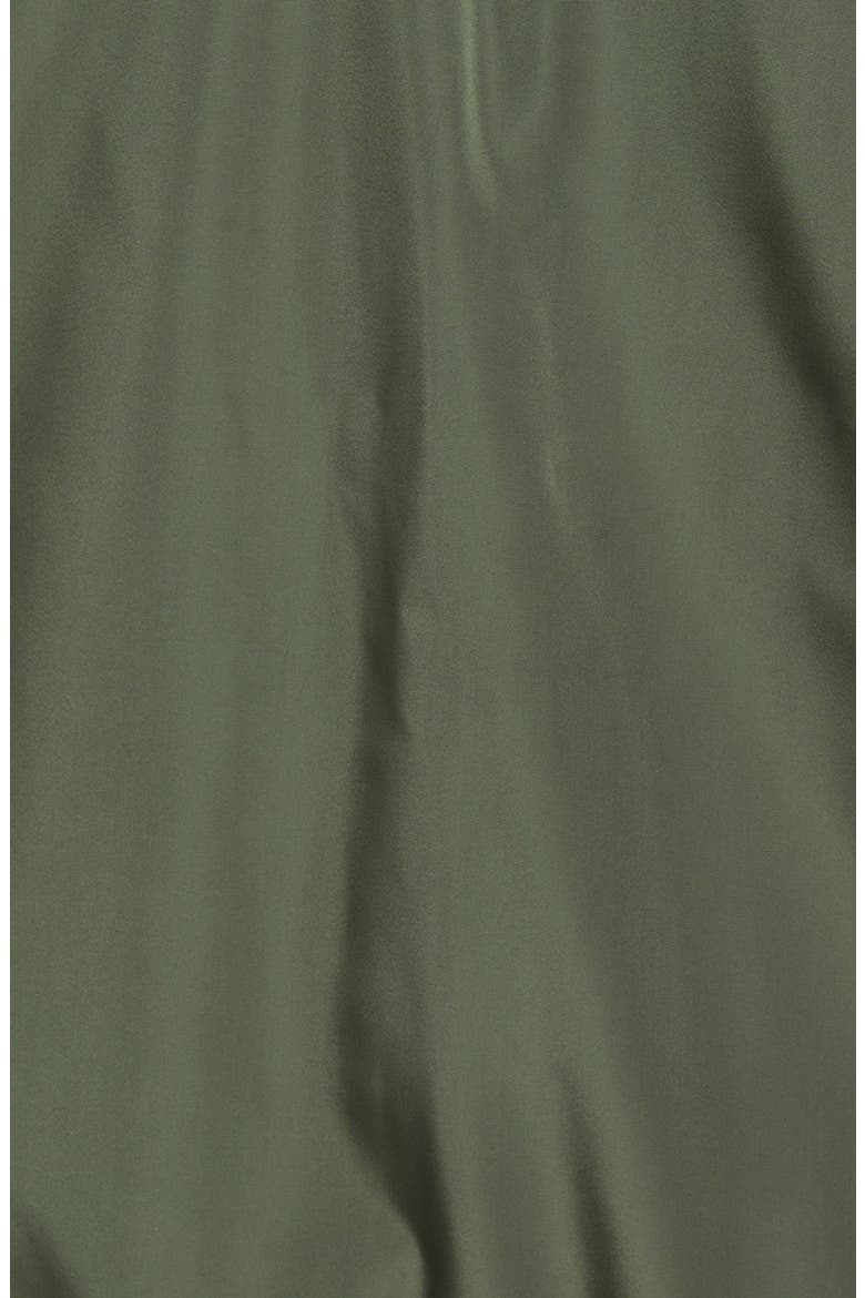 Lightweight Bomber Jacket, Alternate, color, GREEN IVY