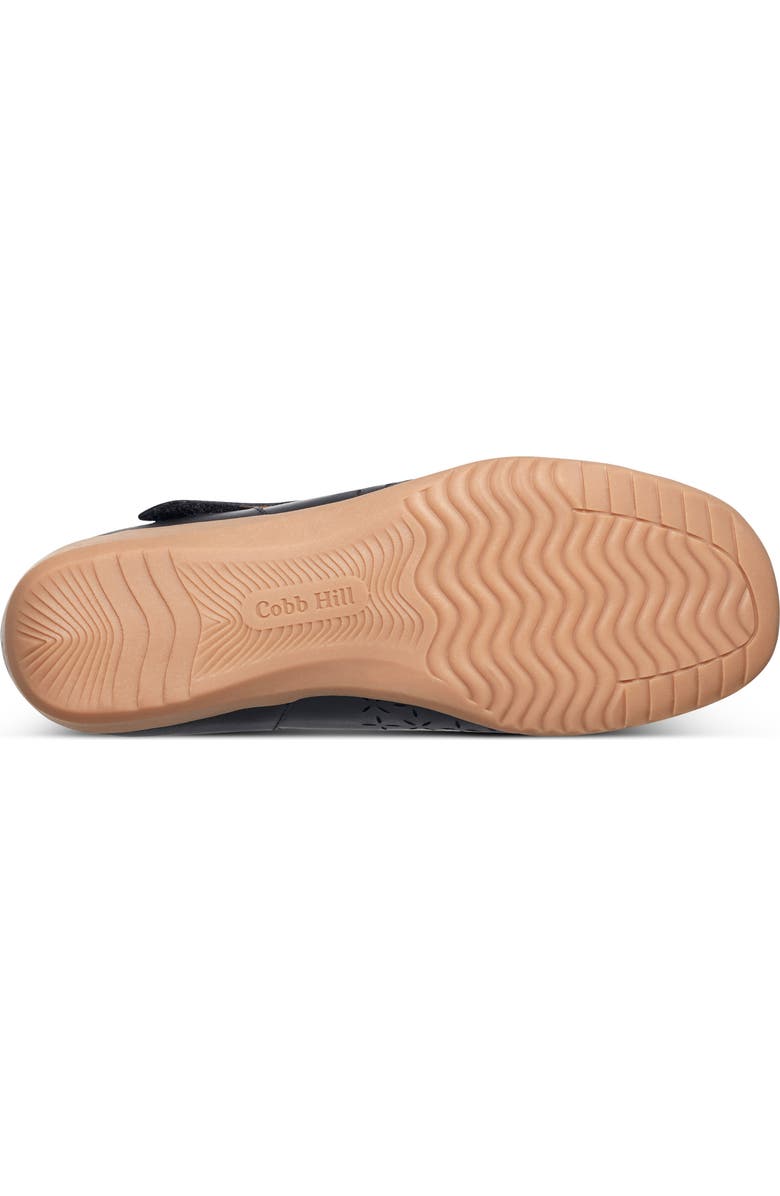 Rockport Cobb Hill Chrowen T-Strap Wedge Pump, Alternate, color, Black