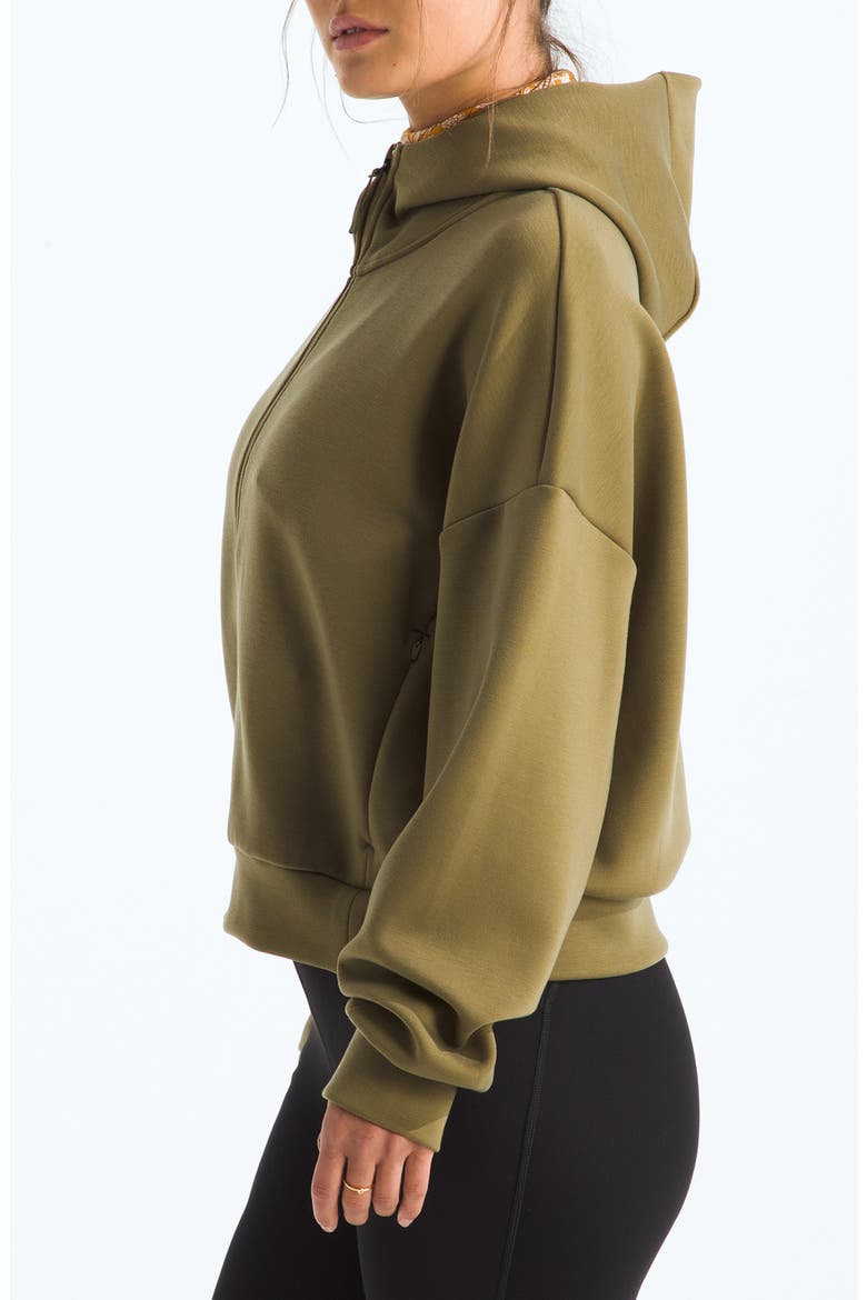 Jaida Full Zip Hooded Jacket, Alternate, color, CEDAR