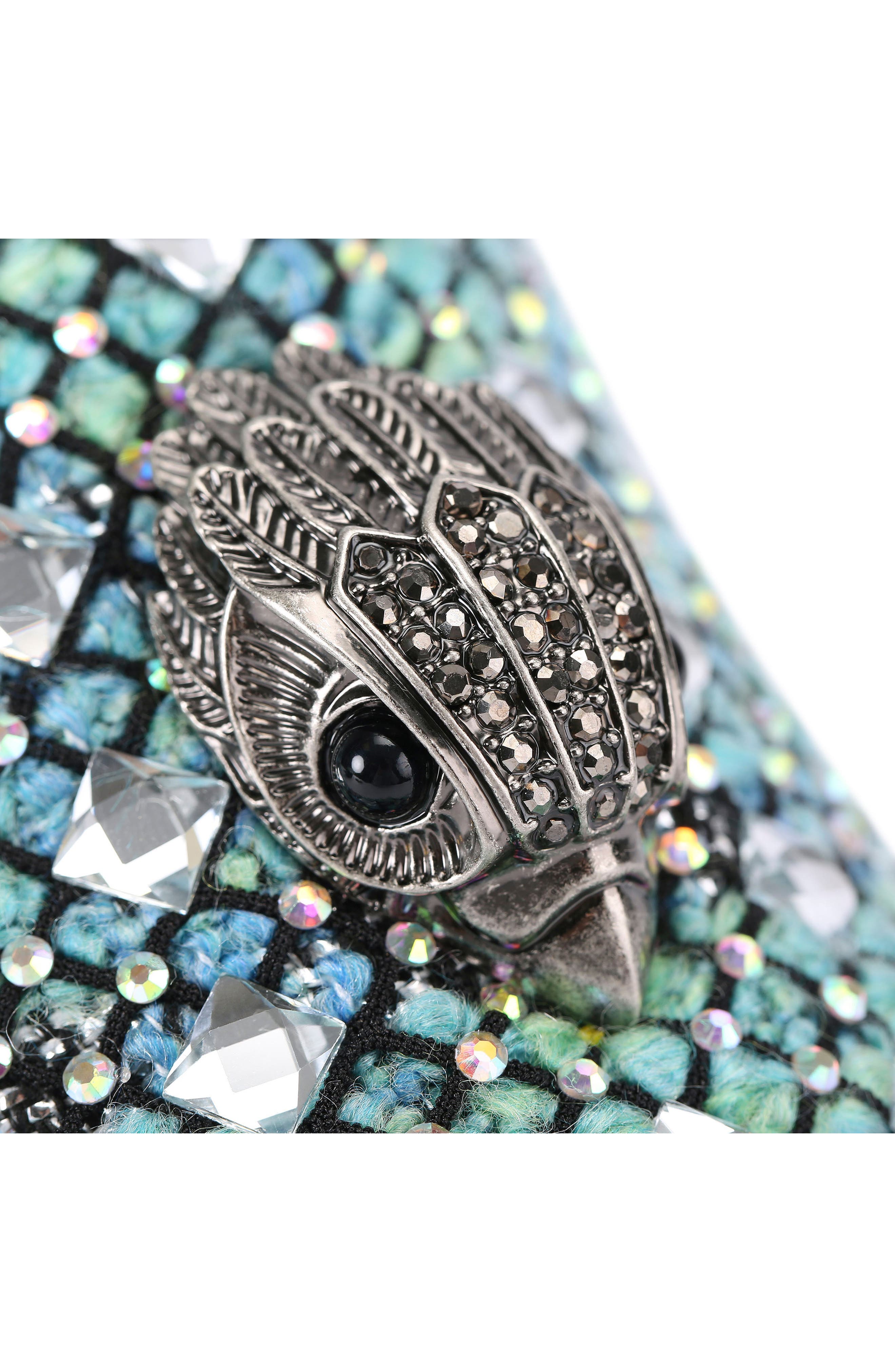 Kurt Geiger London Kensington Tweed Platform Sandal, Alternate, color, 