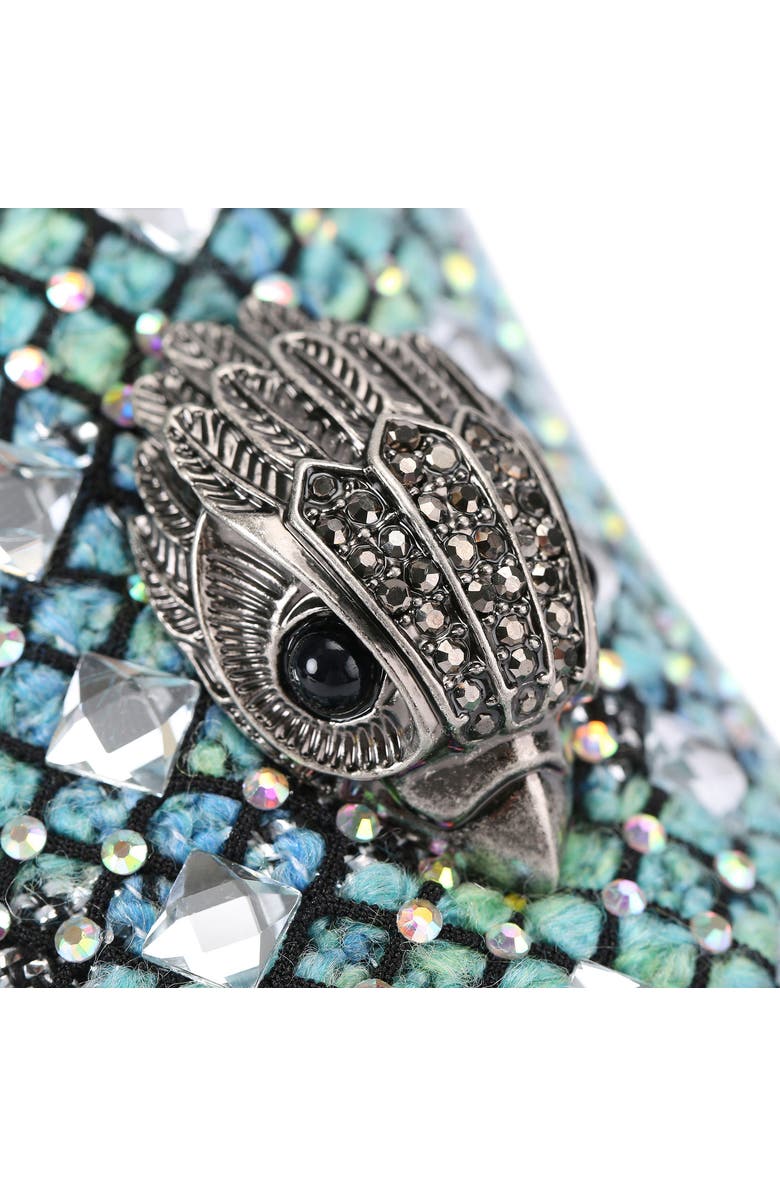 Kurt Geiger London Kensington Tweed Platform Sandal, Alternate, color,