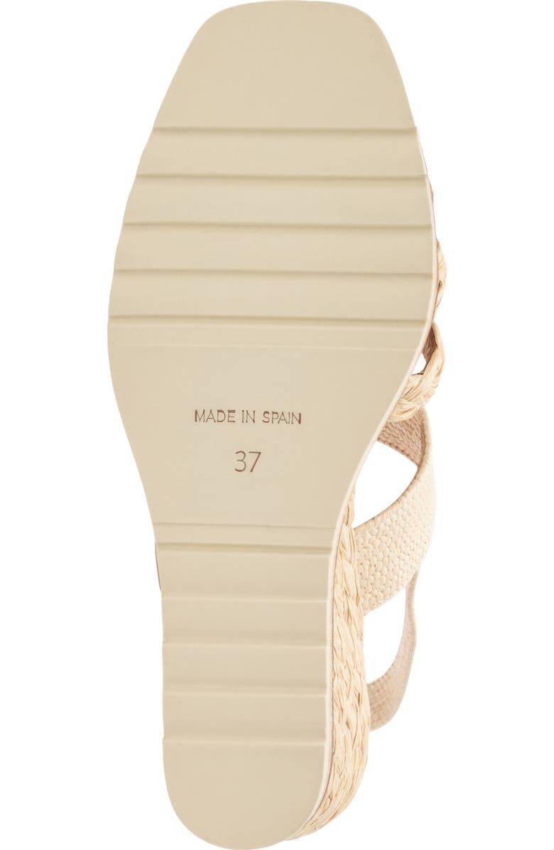 André Assous Maria Wedge Sandal, Alternate, color,