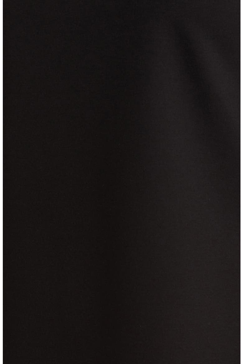 Madot Organza Sleeve Top, Alternate, color, BLACK