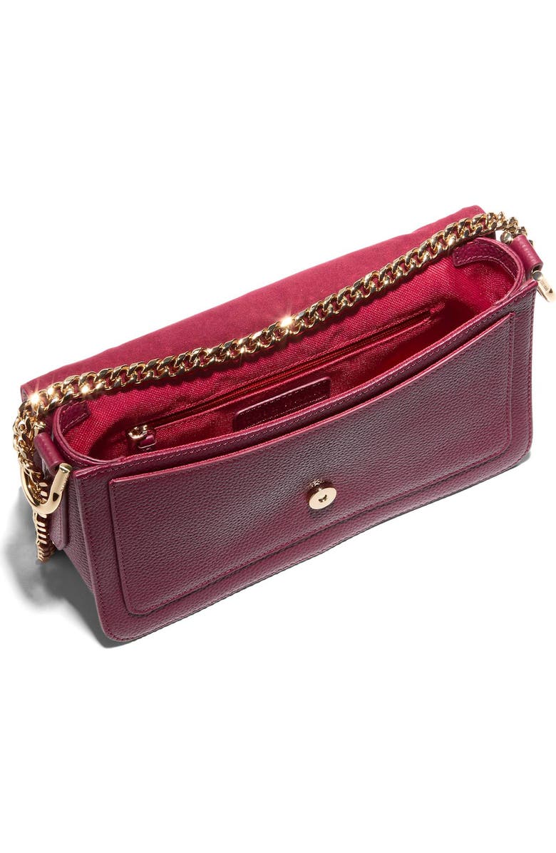 Cole Haan Daniella Leather Chain Shoulder Bag, Alternate, color,