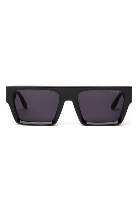 Slick 55mm Shield Sunglasses