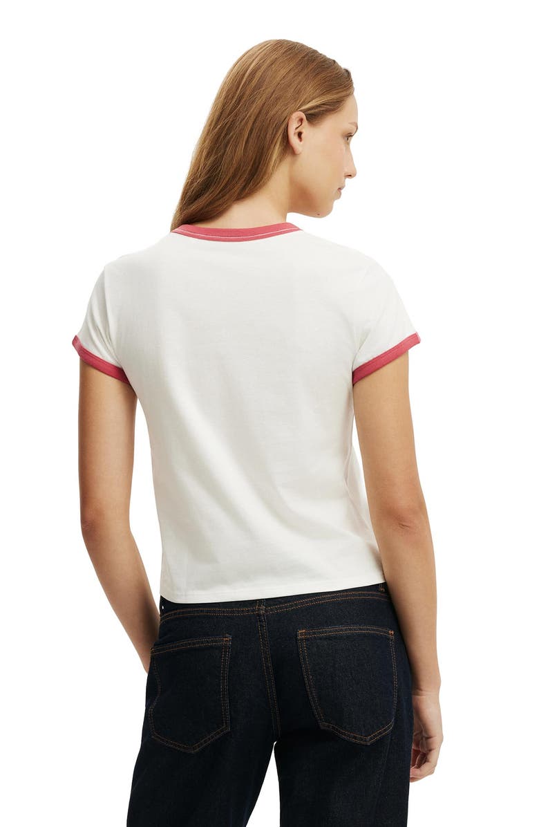 Cotton On Women's The Original Graphic Tee, Alternate, color, England  Vintage White