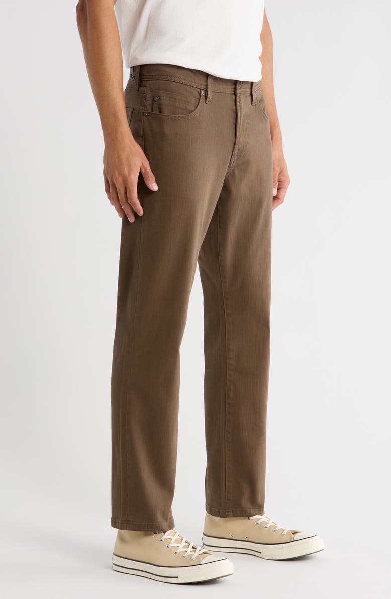Liverpool Los Angeles Regent Relaxed Straight Leg Twill Pants, Alternate, color, Bark