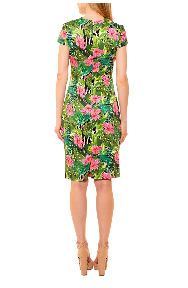 Alexia Admor Kinsley Cap Sleeve Sheath Dress, Alternate, color,