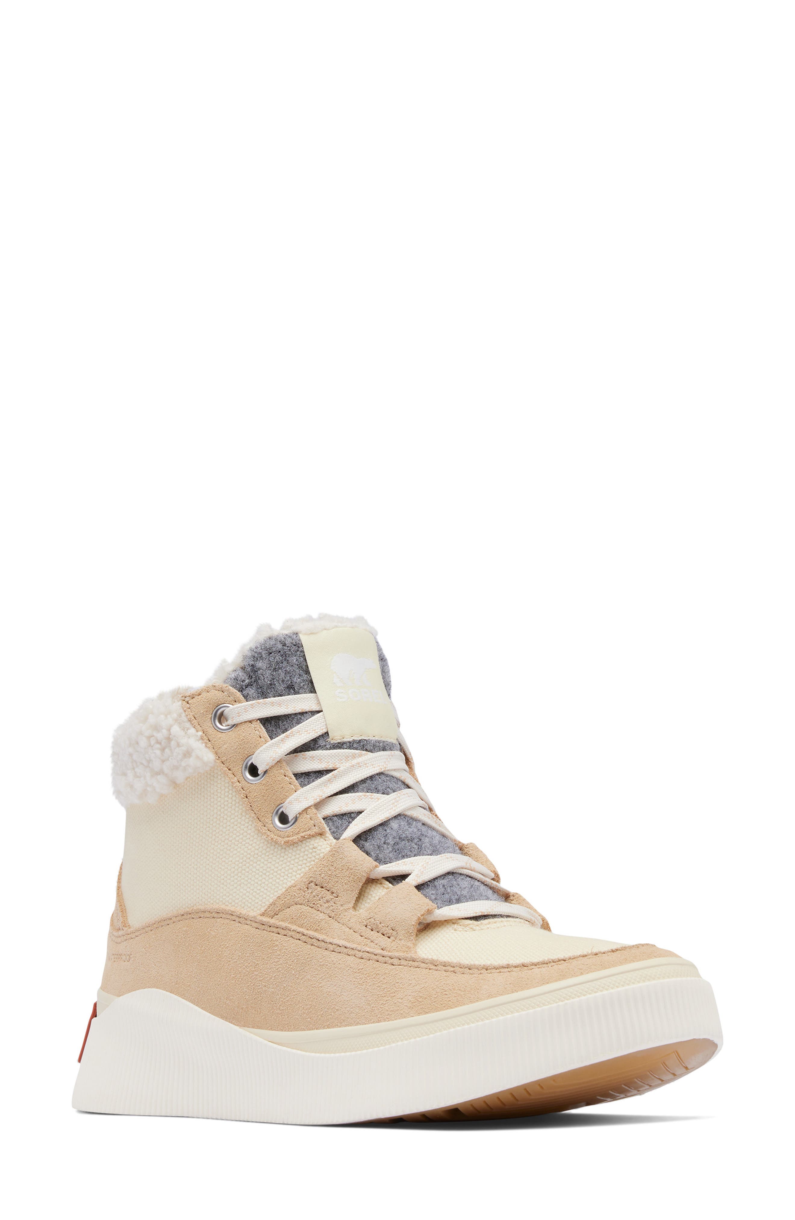 Out N About IV Waterproof Sneaker, Main, color, HONEY WHITE/ CERAMIC