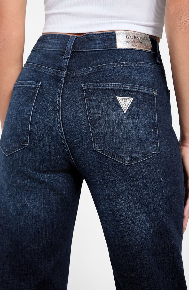 GUESS Sexy Straight Leg Jeans, Alternate, color, 