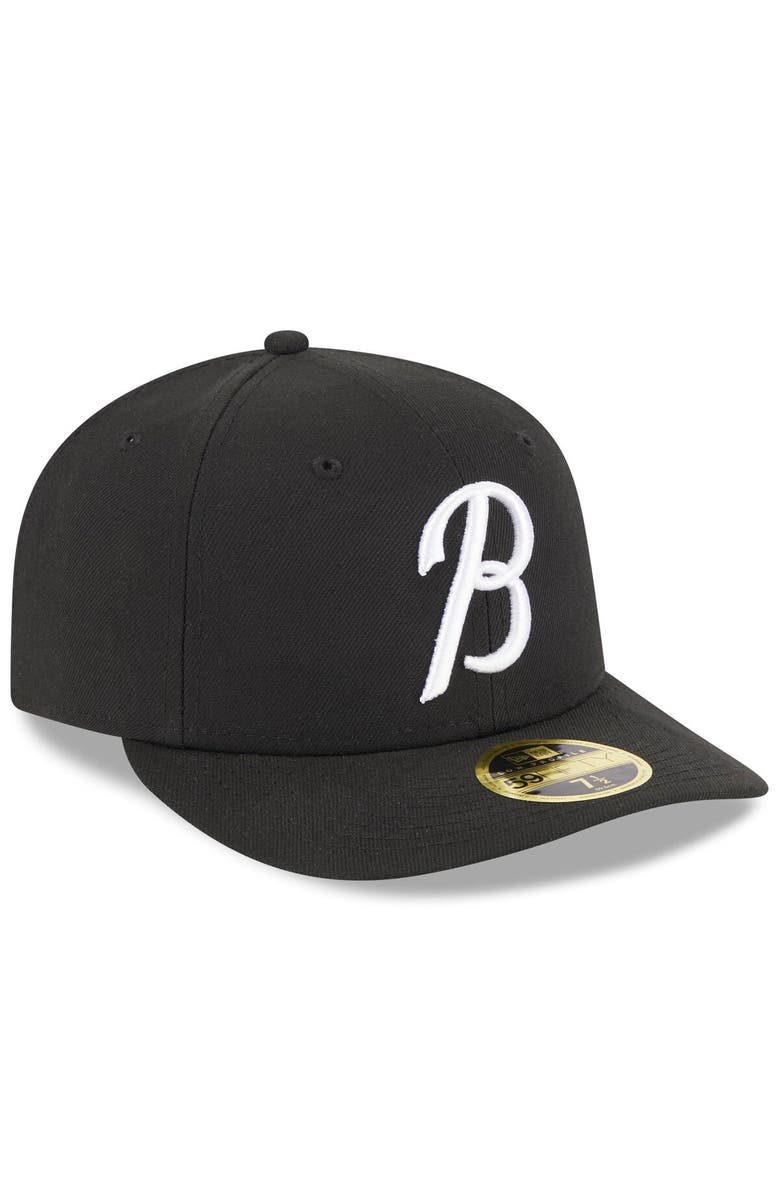 New Era Men's New Era  Black Baltimore Orioles 2023 City Connect Low Profile 59FIFTY Fitted Hat, Alternate, color, Black