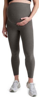 Beyond Yoga Empire Waist Maternity Leggings