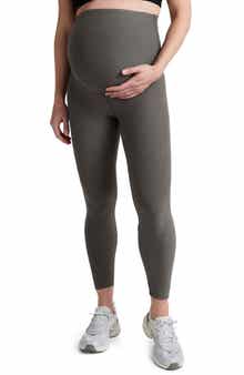 Beyond Yoga Empire Waist Maternity Leggings