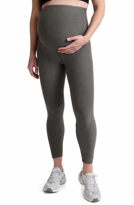 Beyond Yoga Empire Waist Maternity Leggings
