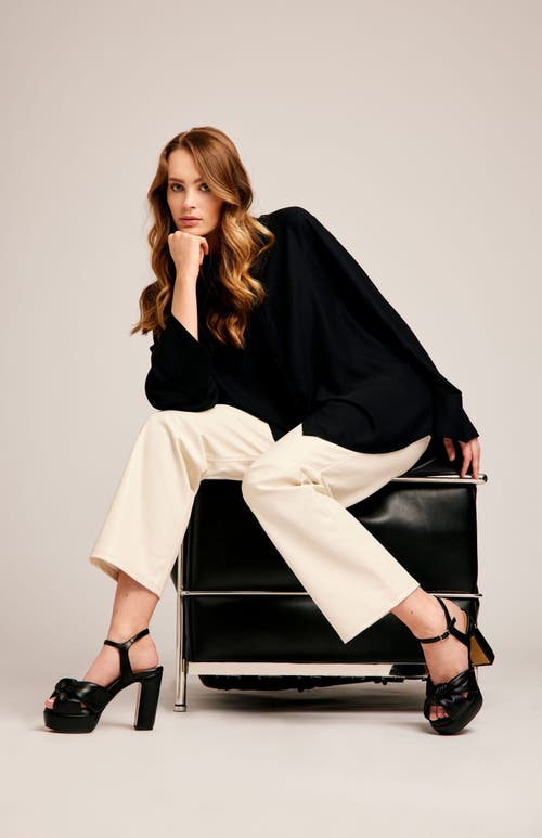 Stinaa.j Julie Orthopedic Sandal In Black Leather
