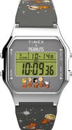 Timex® x Peanuts® T80 Space Collection Resin Strap Watch, 34mm