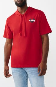 True Religion Circular Hoodie T-Shirt