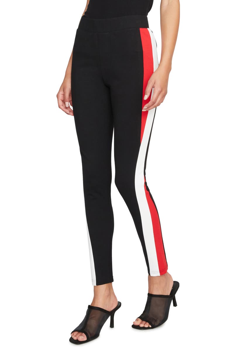 Sanctuary Colorblock Leggings, Alternate, color, 
