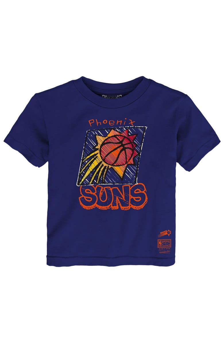 Mitchell & Ness Toddler Mitchell & Ness Purple Phoenix Suns Favorite Team T-Shirt, Main, color, Purple