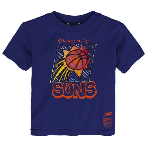 Toddler Mitchell & Ness Purple Phoenix Suns Favorite Team T-Shirt