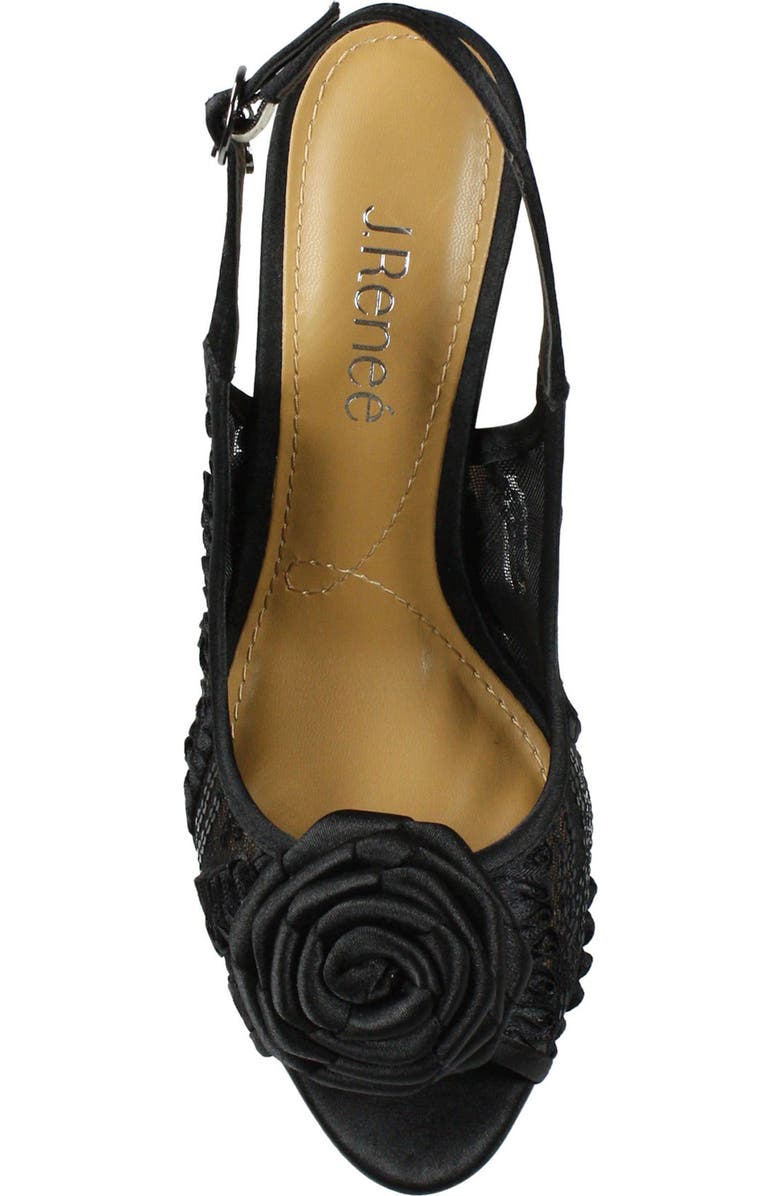J. Reneé J.Renée Elzenthia Slingback Sandal, Alternate, color,