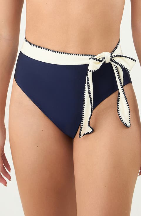 Sophie Tie Waist Bikini Bottoms