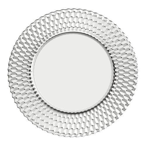 Villeroy & Boch Boston Buffet Plate  Set Of 2 In Clear