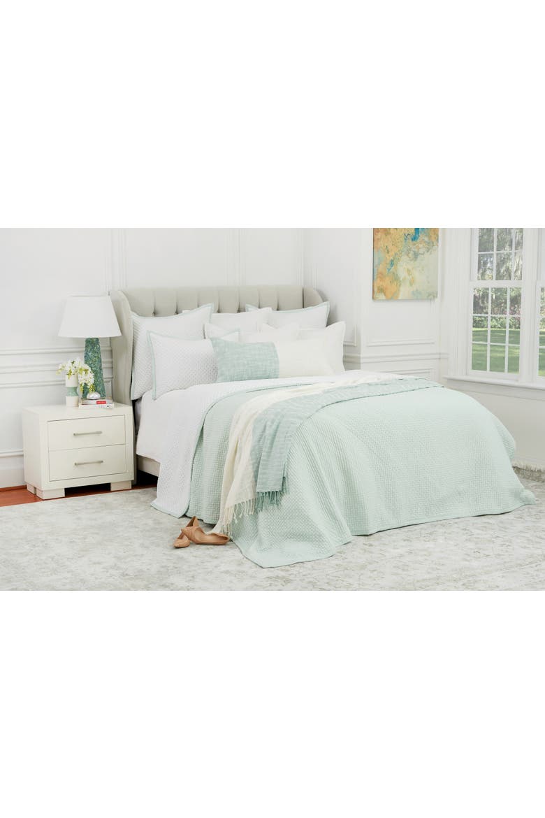 Eva Decorative Throw Pillow Collection, Alternate, color, Green