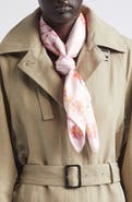 FERRAGAMO Eden Print Silk Scarf