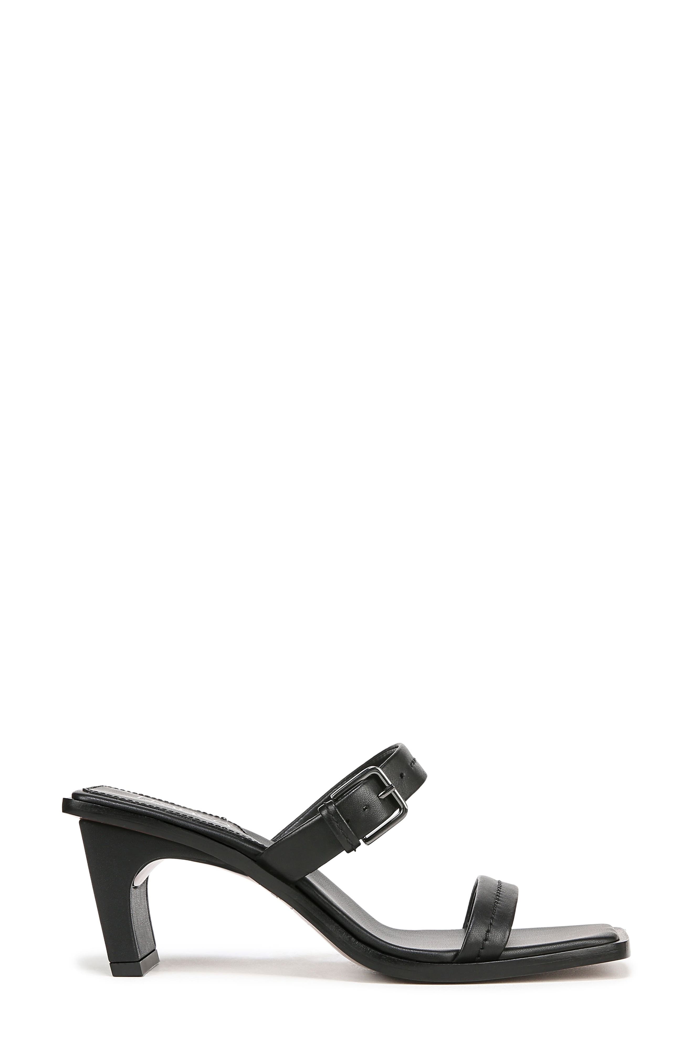 Franco Sarto Frenza Two Strap Sandal, Alternate, color, Black