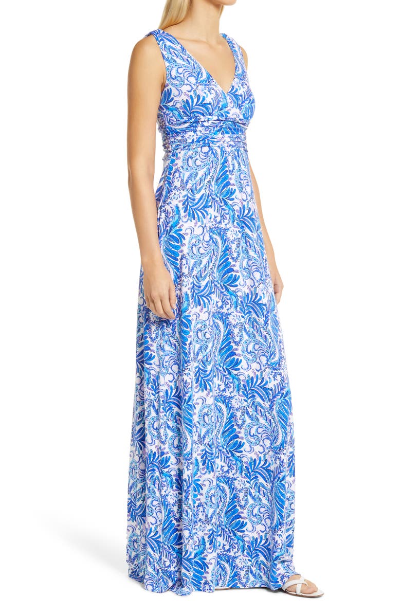 Lilly Pulitzer<sup>®</sup> Sloane Sleeveless Midi Dress, Alternate, color,