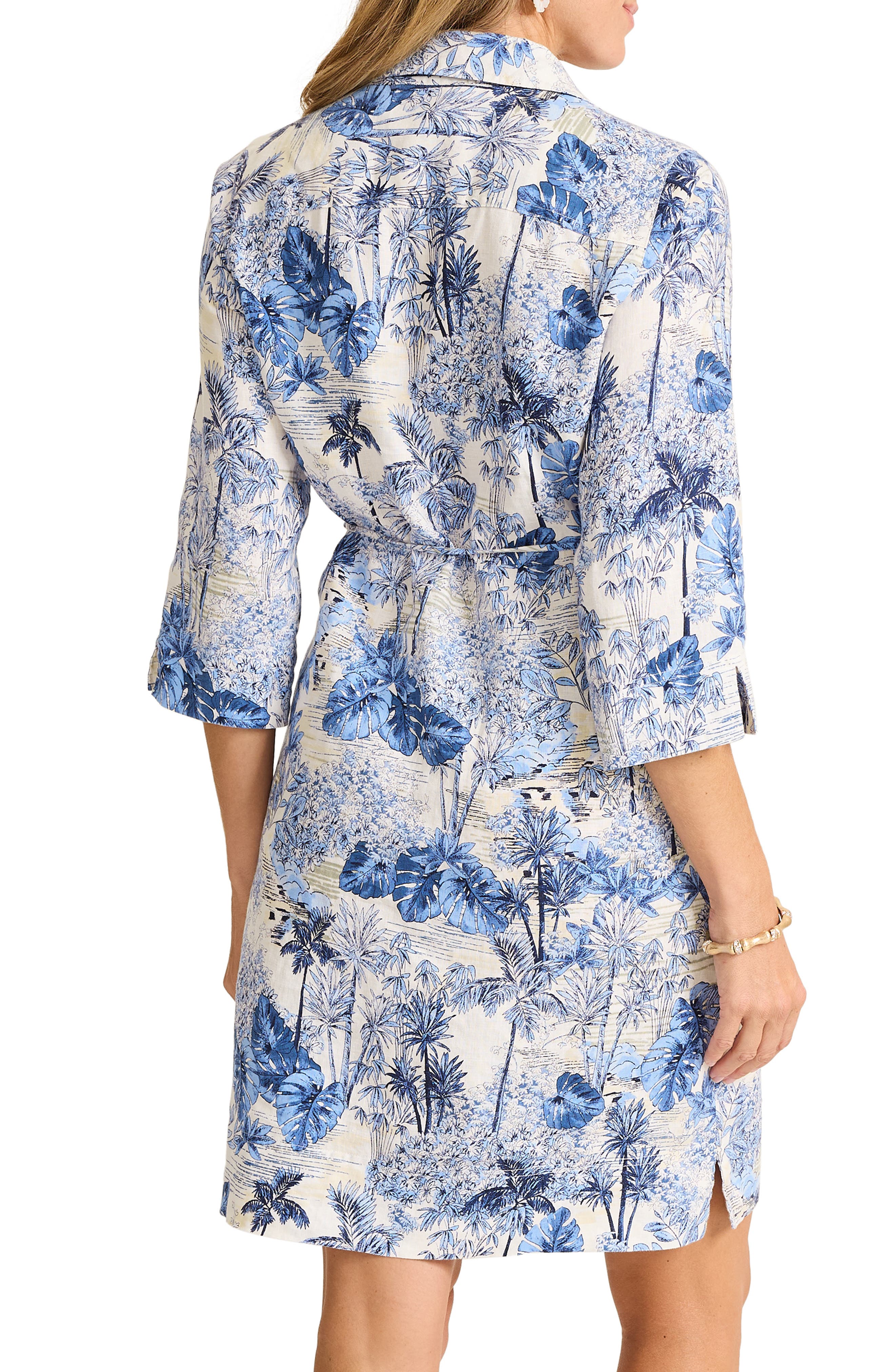 Botanical Breeze Shift Dress - image 2