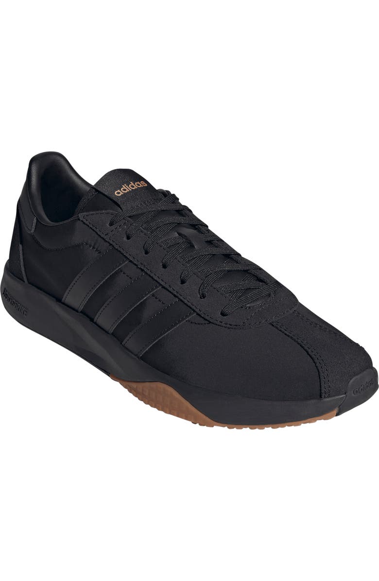 adidas Run 76/26 Sneaker, Main, color, Core Black/ Core Black/ Amber