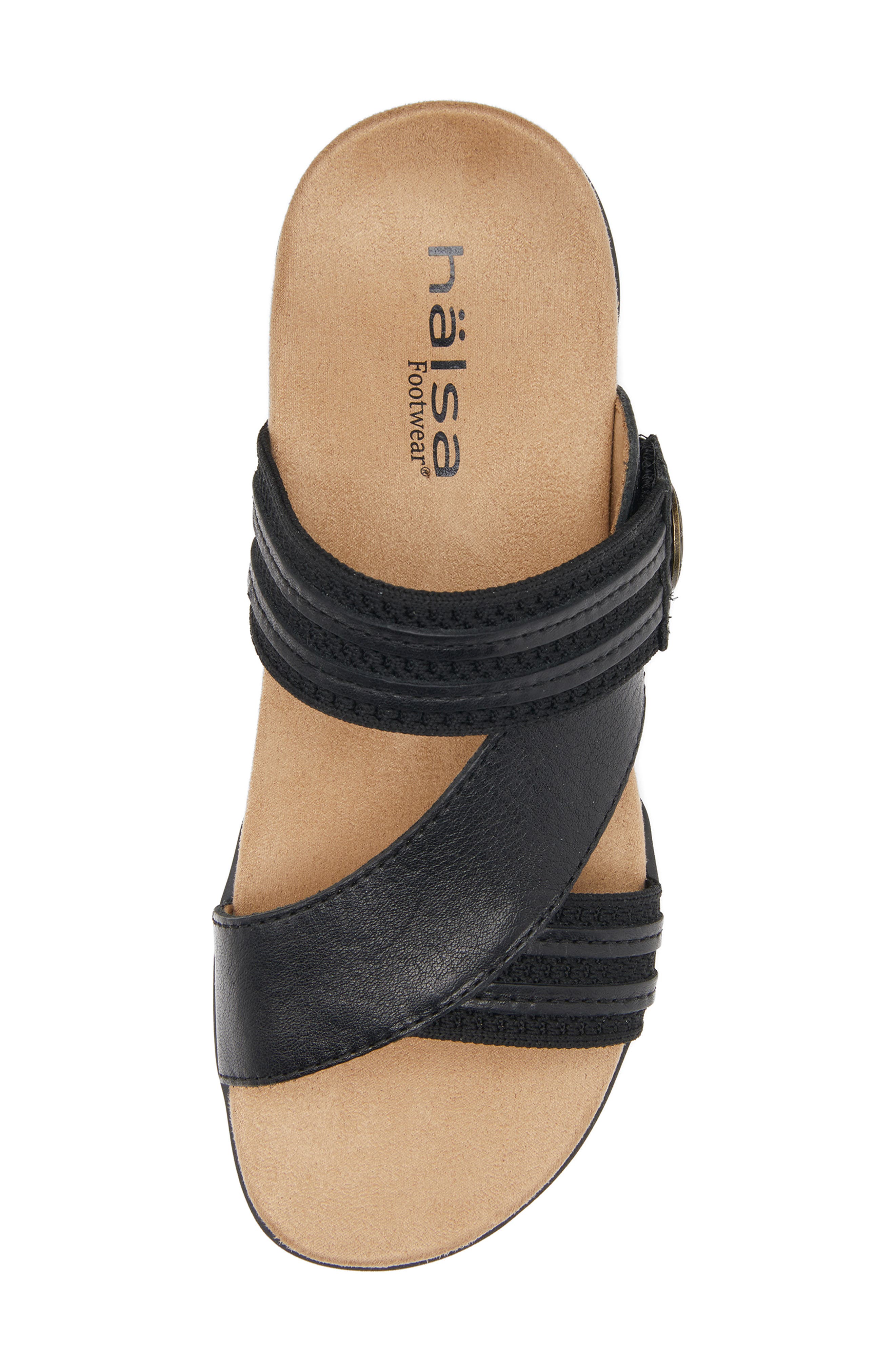 Hälsa Footwear Desiree Sandal, Alternate, color, Black
