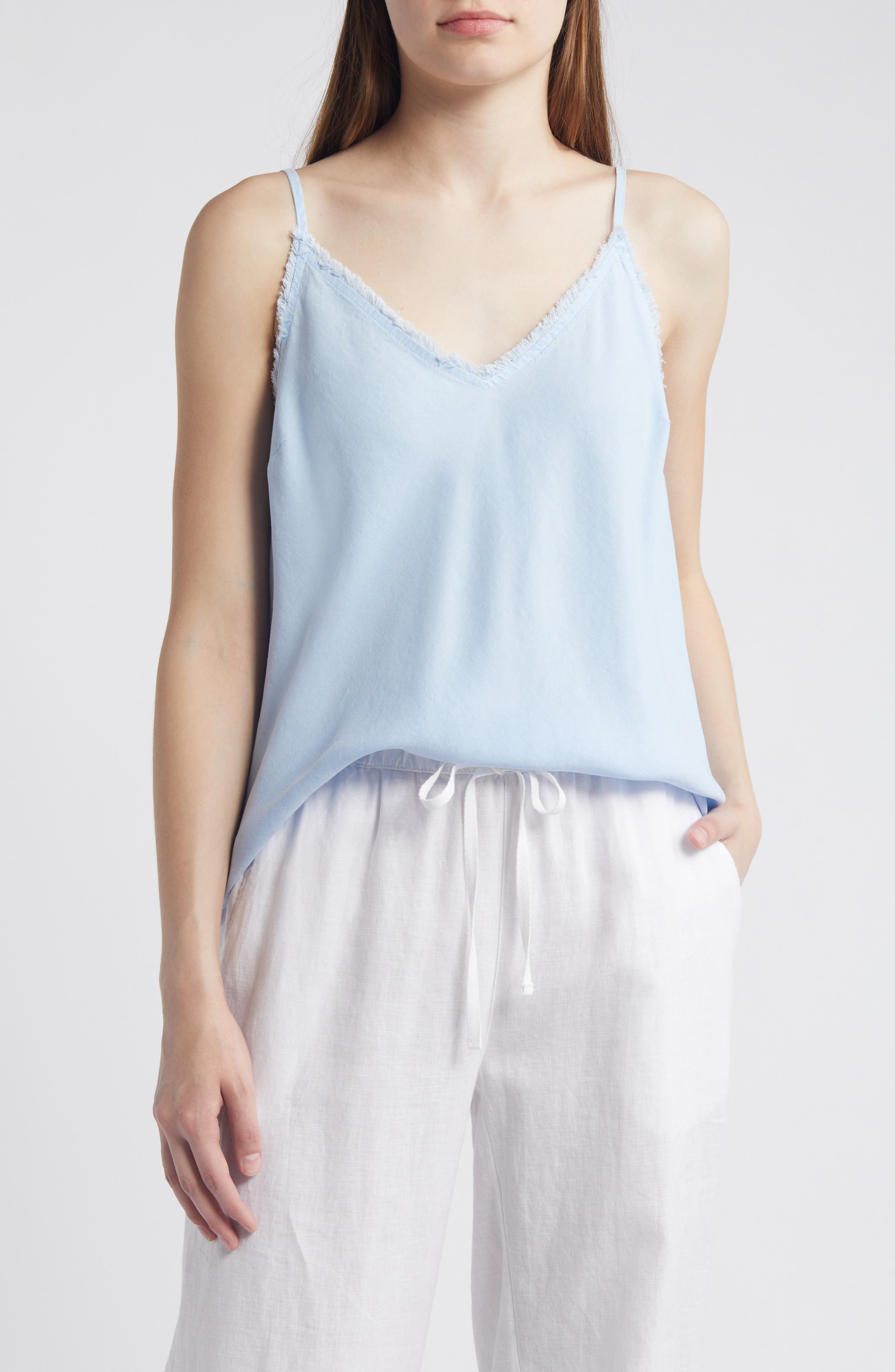 Bella Dahl Frayed Edge Camisole