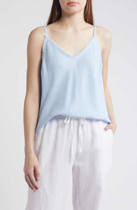 Bella Dahl Frayed Edge Camisole