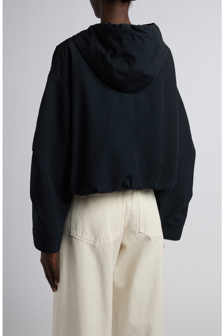 ✨️希少モデル✨️ MONCLER HILDA パフスリーブ ブルゾン ロゴ L Moncler Eucalyptus Hooded Down Jacket (Women) | Nordstrom