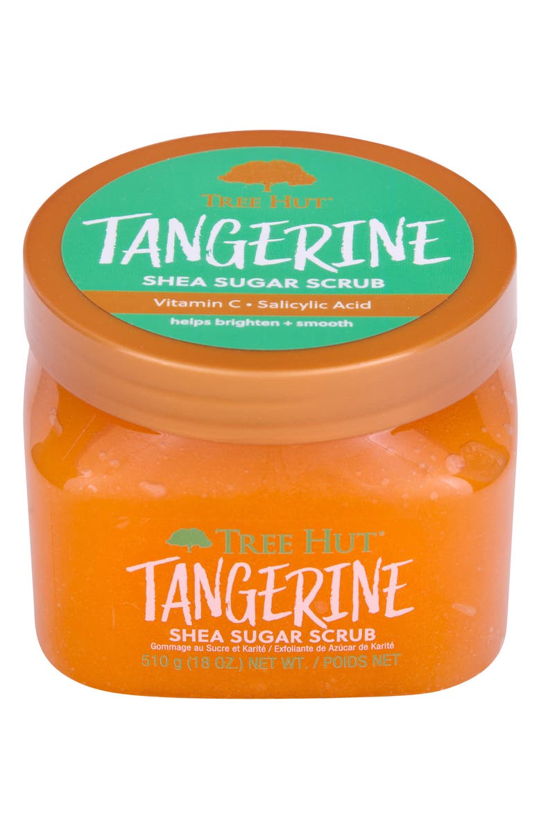 Tree Hut Tangerine Shea Sugar Scrub, Main, color, 