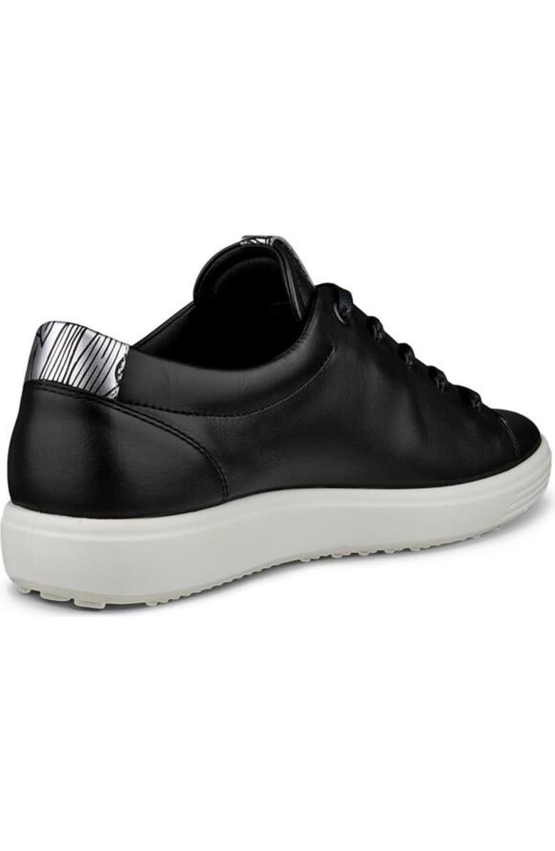 ECCO Soft 7 Sneaker, Alternate, color, Black