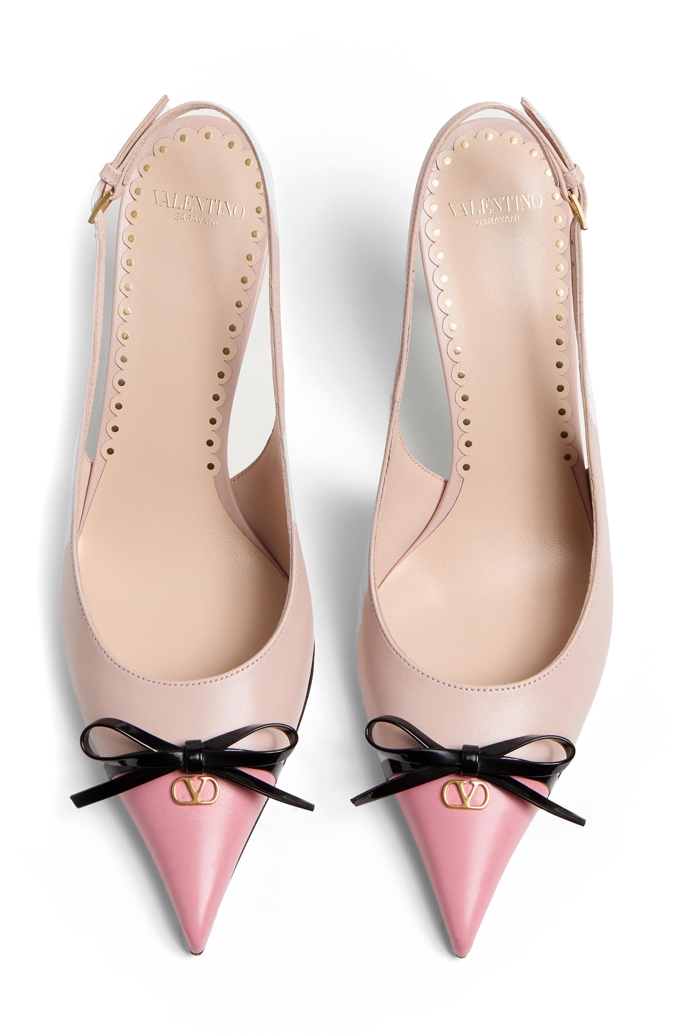 Bepointy Slingback Pump, Alternate, color, WATER ROSE