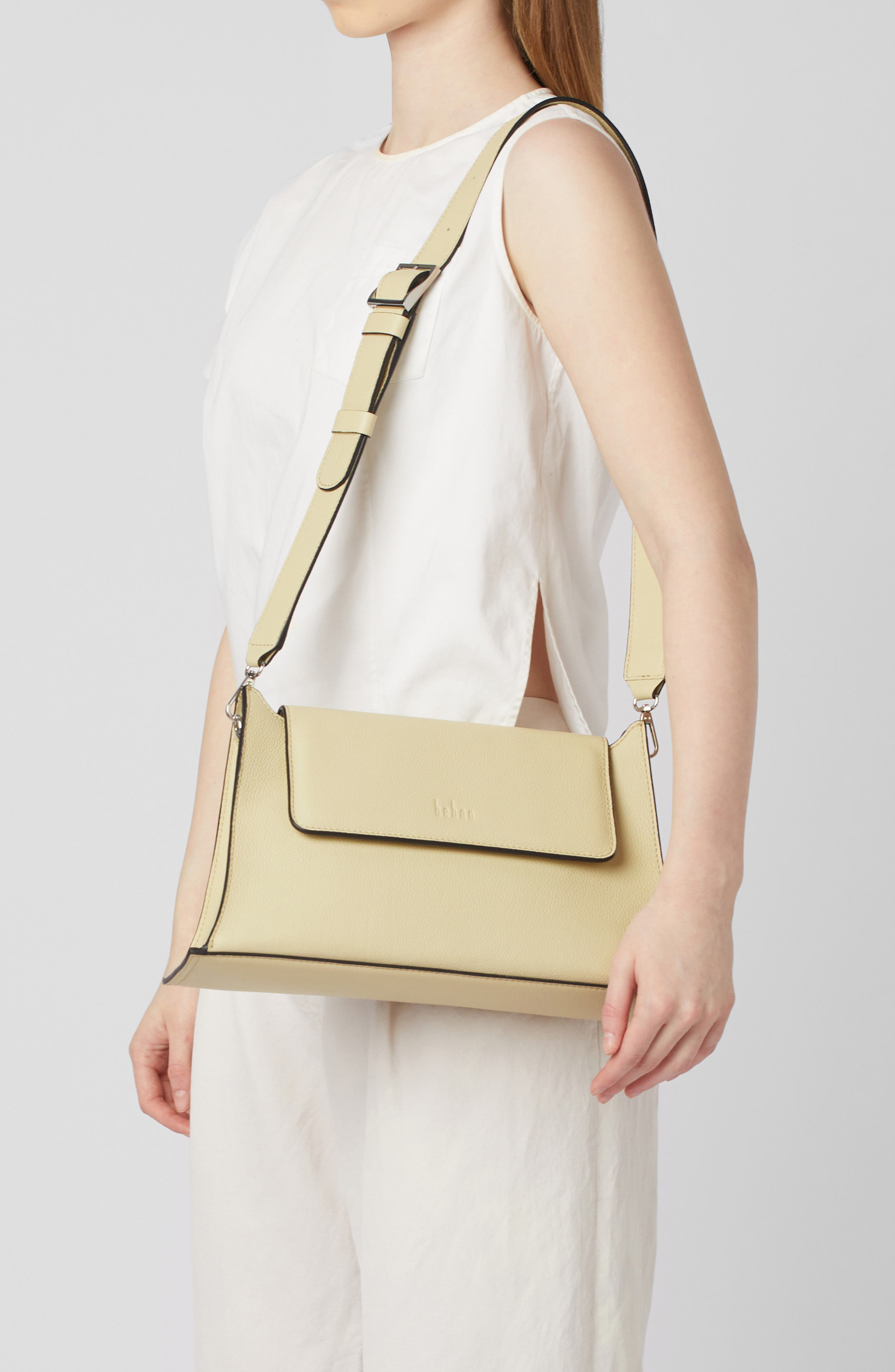 Winnie Pebble Leather Shoulder Bag, Alternate, color, MOJAVE