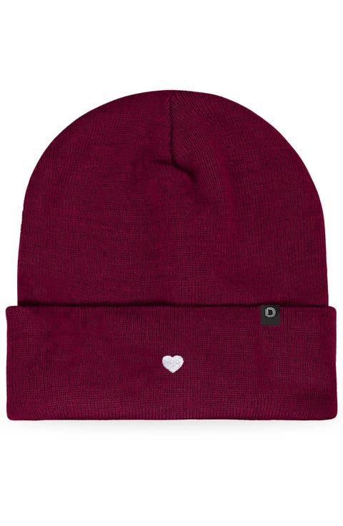 Lil Heart Beanie Cap