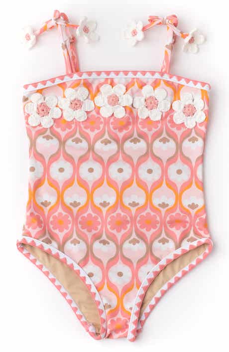 Shade Critters Kids' Summer Sorbet One-Piece Swimsuit