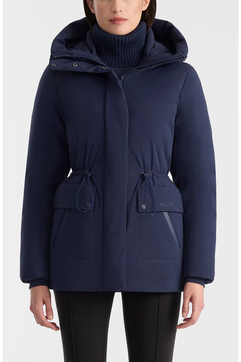 Delta Down Jacket, Main, color, MARINE BLUE