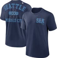 Nike Men's Nike Navy Seattle Mariners Statement Game Over T-Shirt