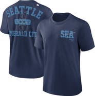Nike Men's Nike Navy Seattle Mariners Statement Game Over T-Shirt