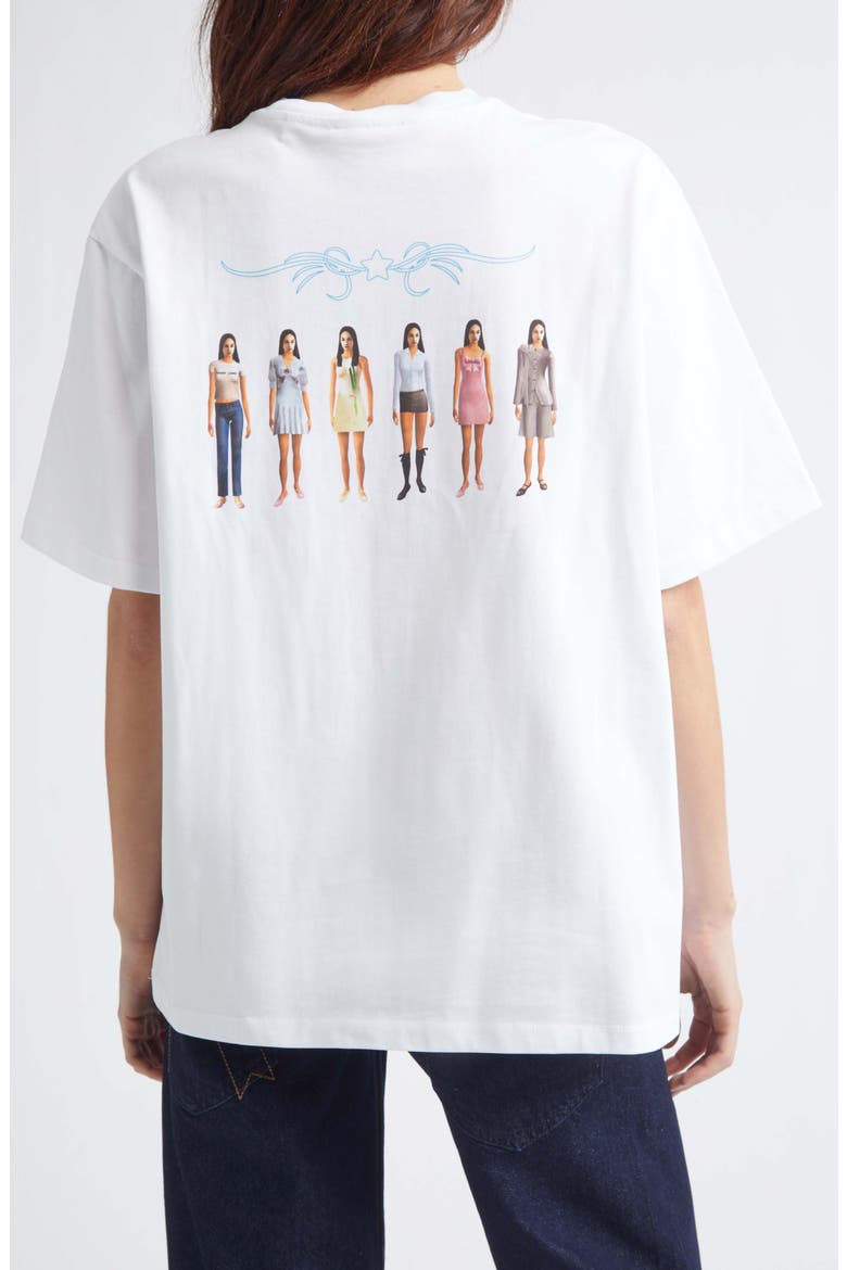 Simi Boxy Graphic T-Shirt, Alternate, color, WHITE