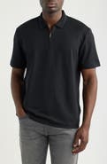 BOSS Piano Quarter Zip Polo