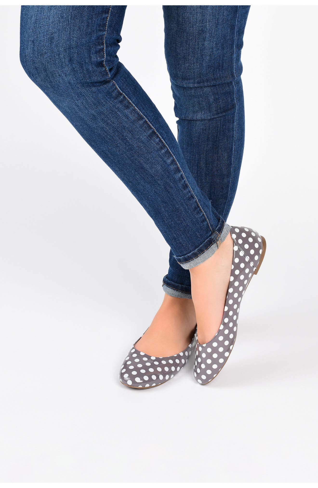 Journee Collection JOURNEE Kavn Flat, Alternate, color, Black