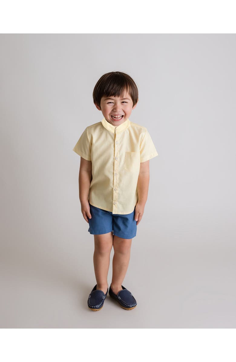 Cuclie Pointed Collar Shirt for Infant, Alternate, color, Yellow